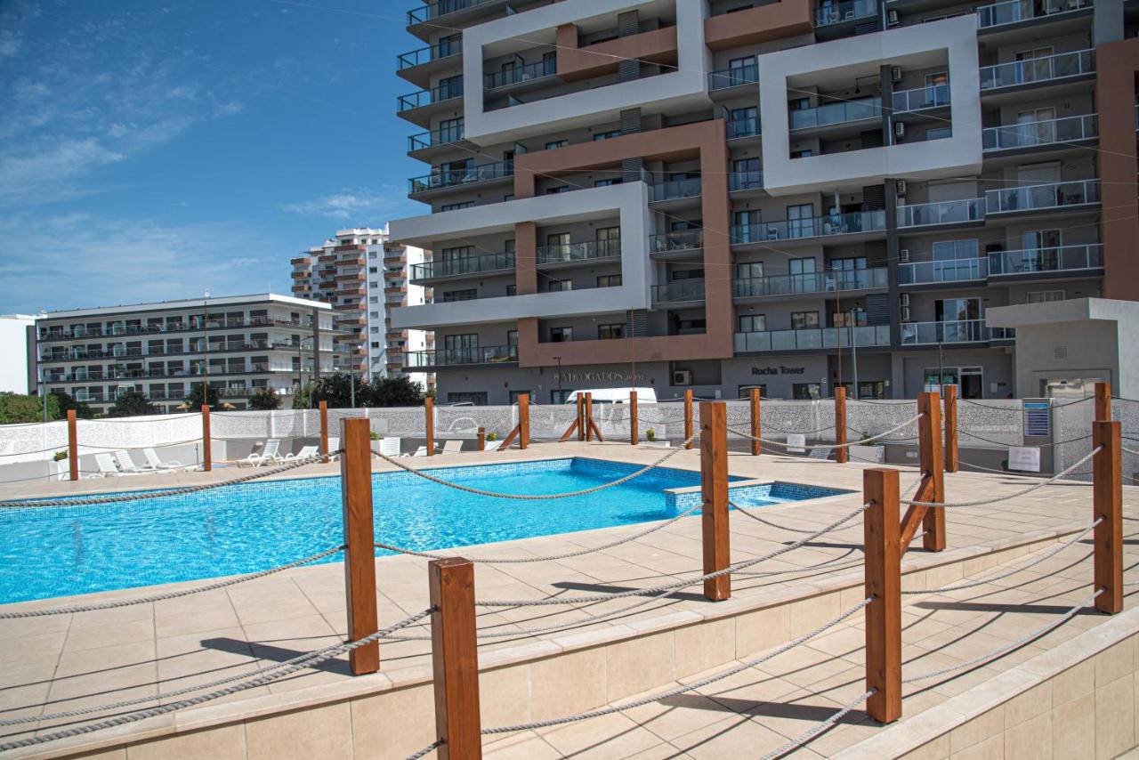 Apartamento Elegante Com Garagem E Piscina Na Praia Da Rocha Portimão Exterior photo