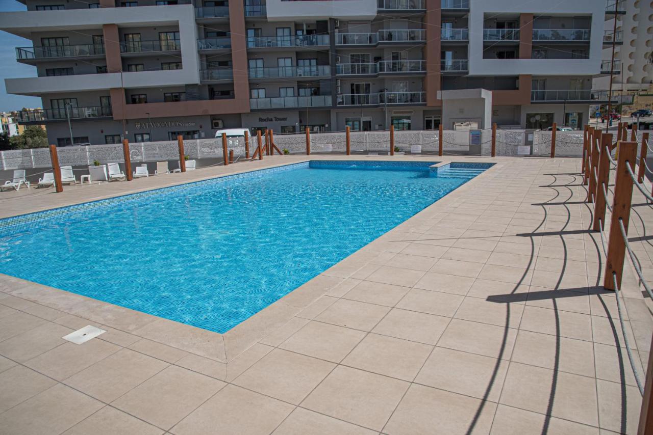 Apartamento Elegante Com Garagem E Piscina Na Praia Da Rocha Portimão Exterior photo