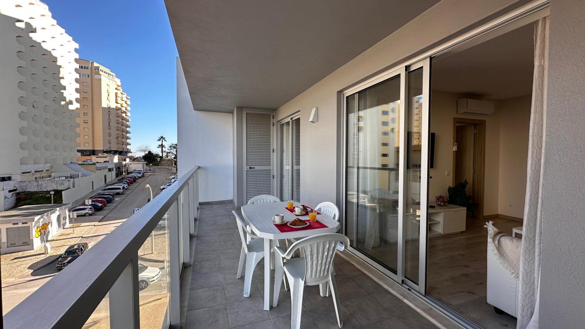 Apartamento Elegante Com Garagem E Piscina Na Praia Da Rocha Portimão Exterior photo